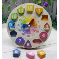 wooden toys clock